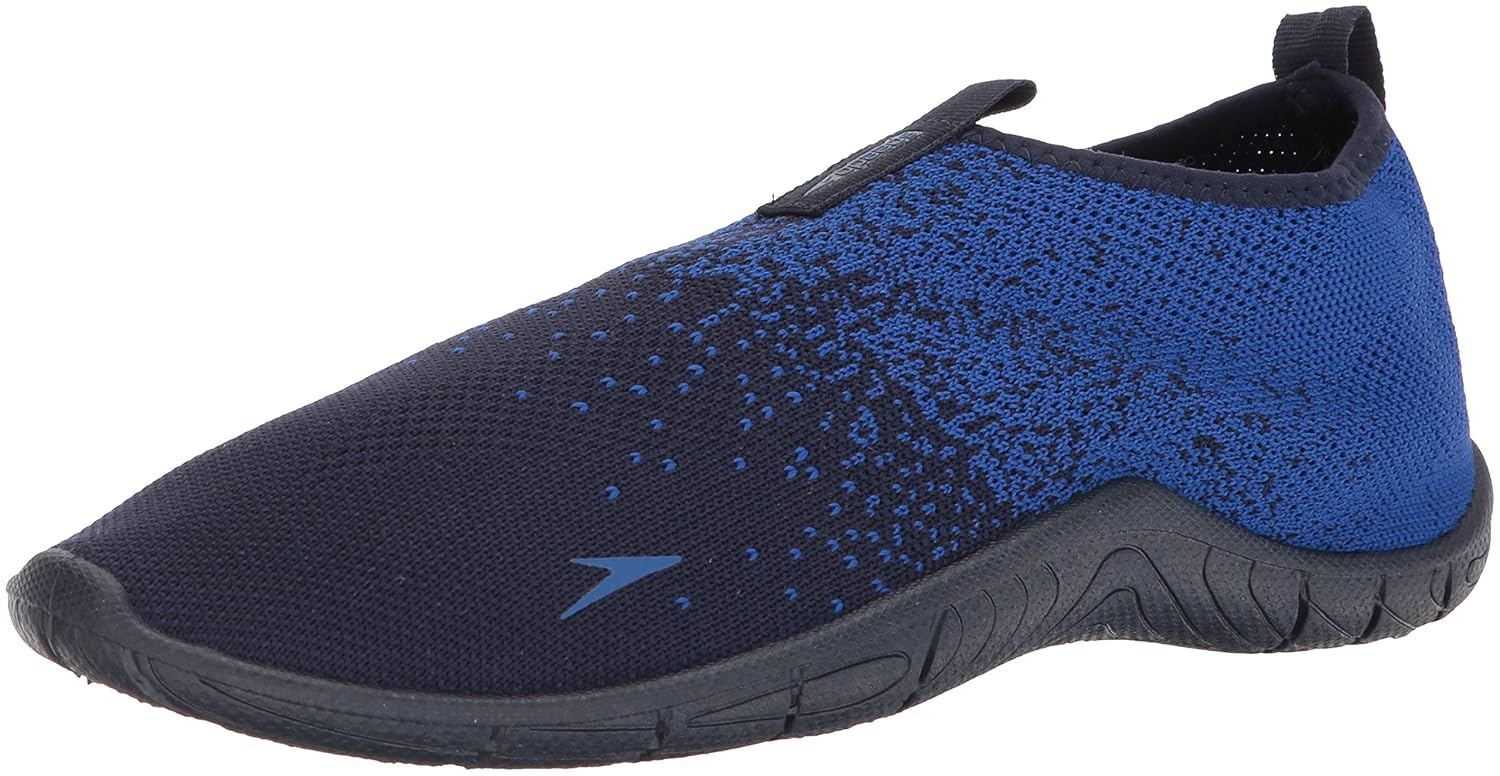 speedo 男式冲浪针织运动涉水鞋